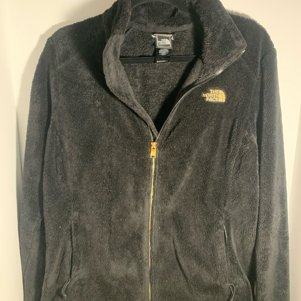 The North Face Women's Charcoal Teddy Jacket